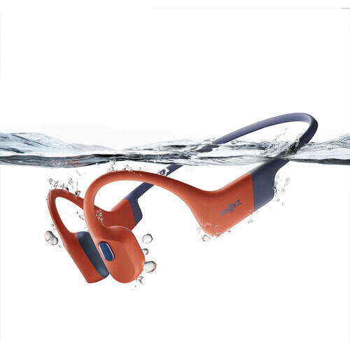 Shokz Open Swim Pro S710 Bone Conduction Headphones Red