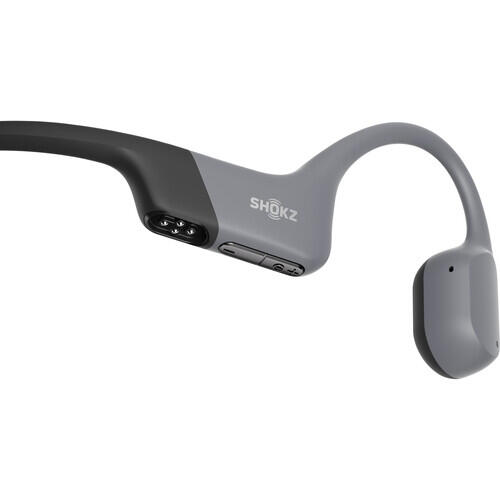 Shokz Open Swim Pro S710 Bone Conduction Headphones Grey