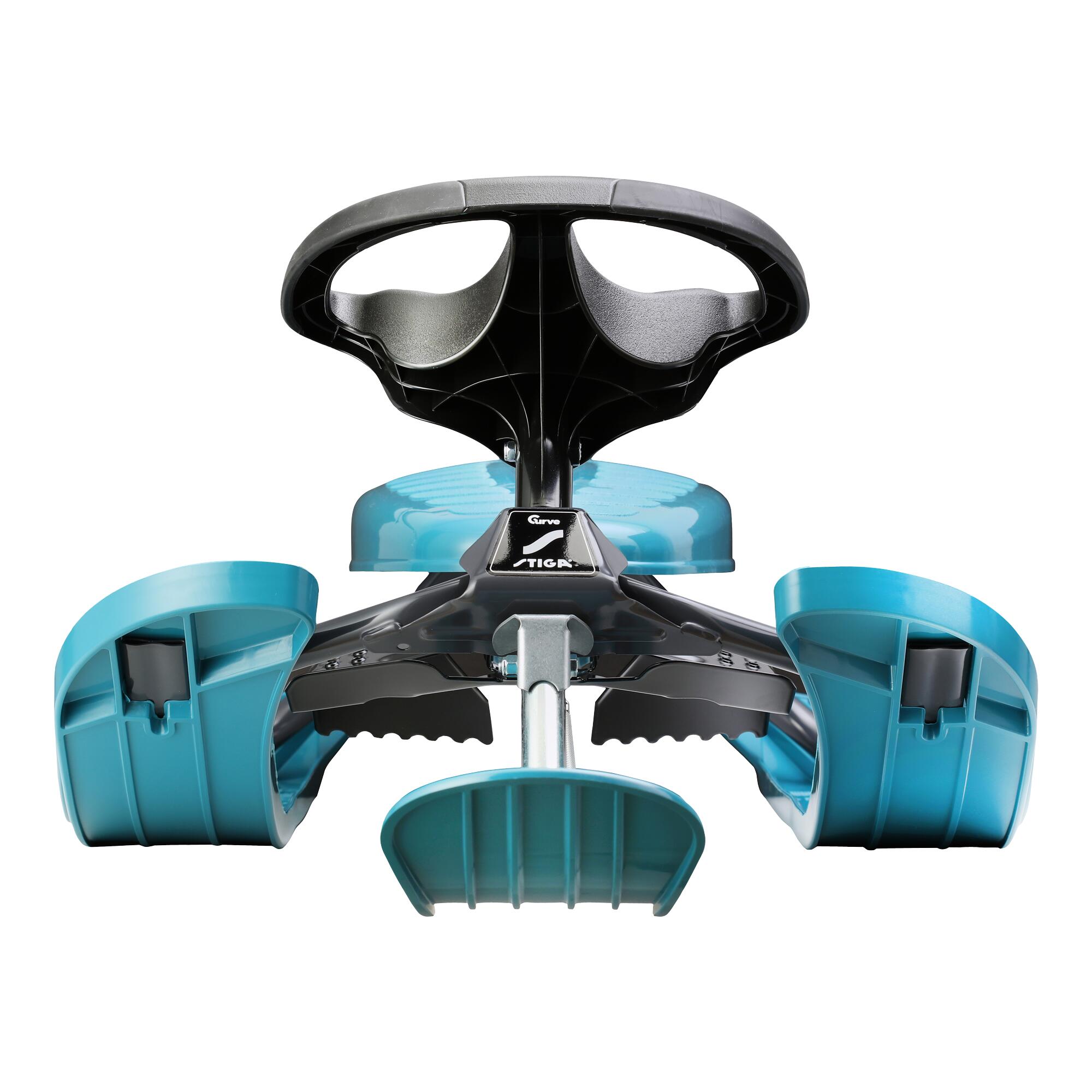 Test de la luge Stiga Snowracer Color Pro blanche pour les 7 ans et plus