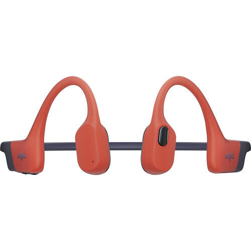 Shokz Open Swim Pro S710 Bone Conduction Headphones Red