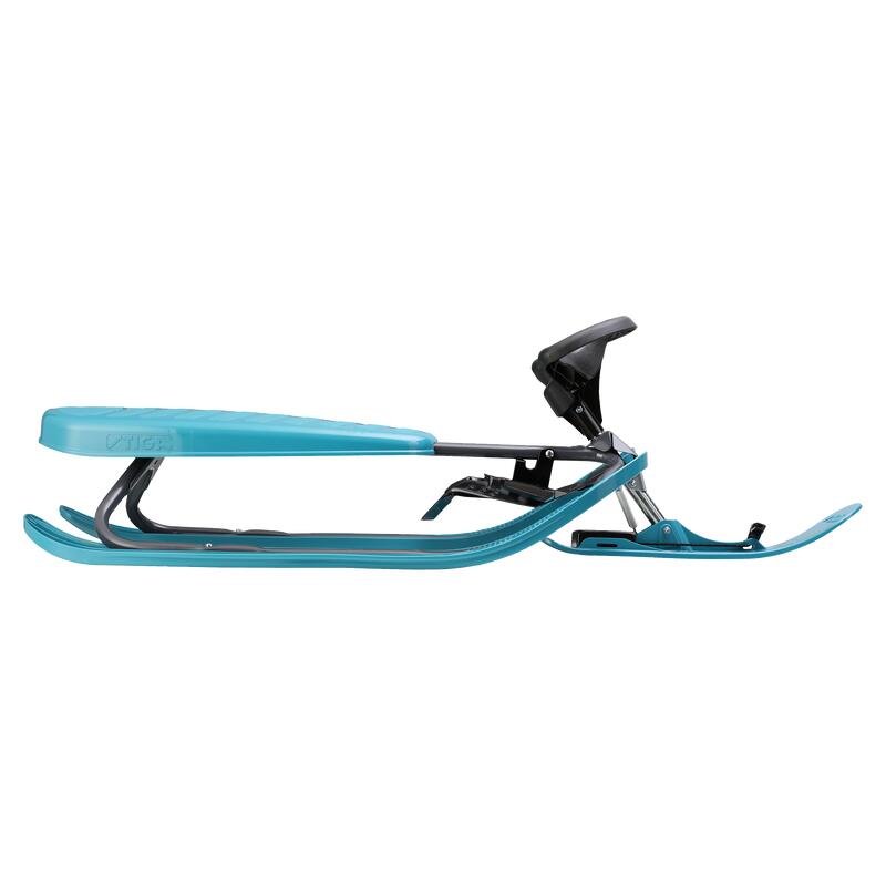 Luge STIGA Snowracer Curve Bio Gris graphite/Aqua