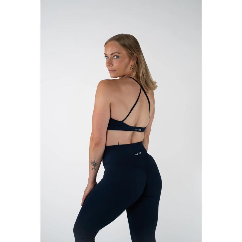 Soutien-gorge de Sport Fitness Femme Ivy Navy