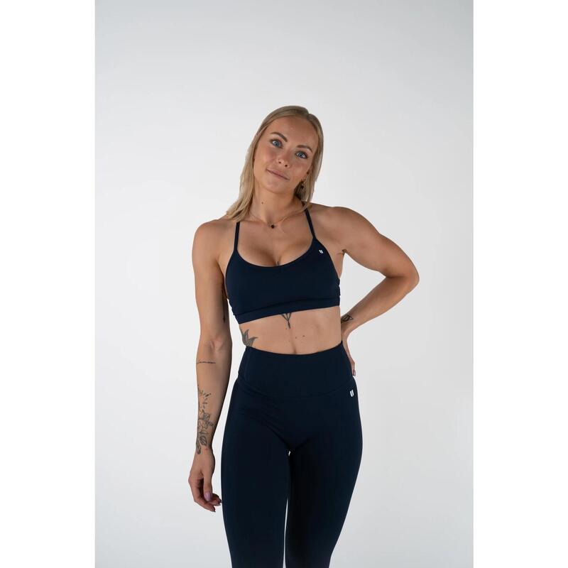 Soutien-gorge de Sport Fitness Femme Ivy Navy