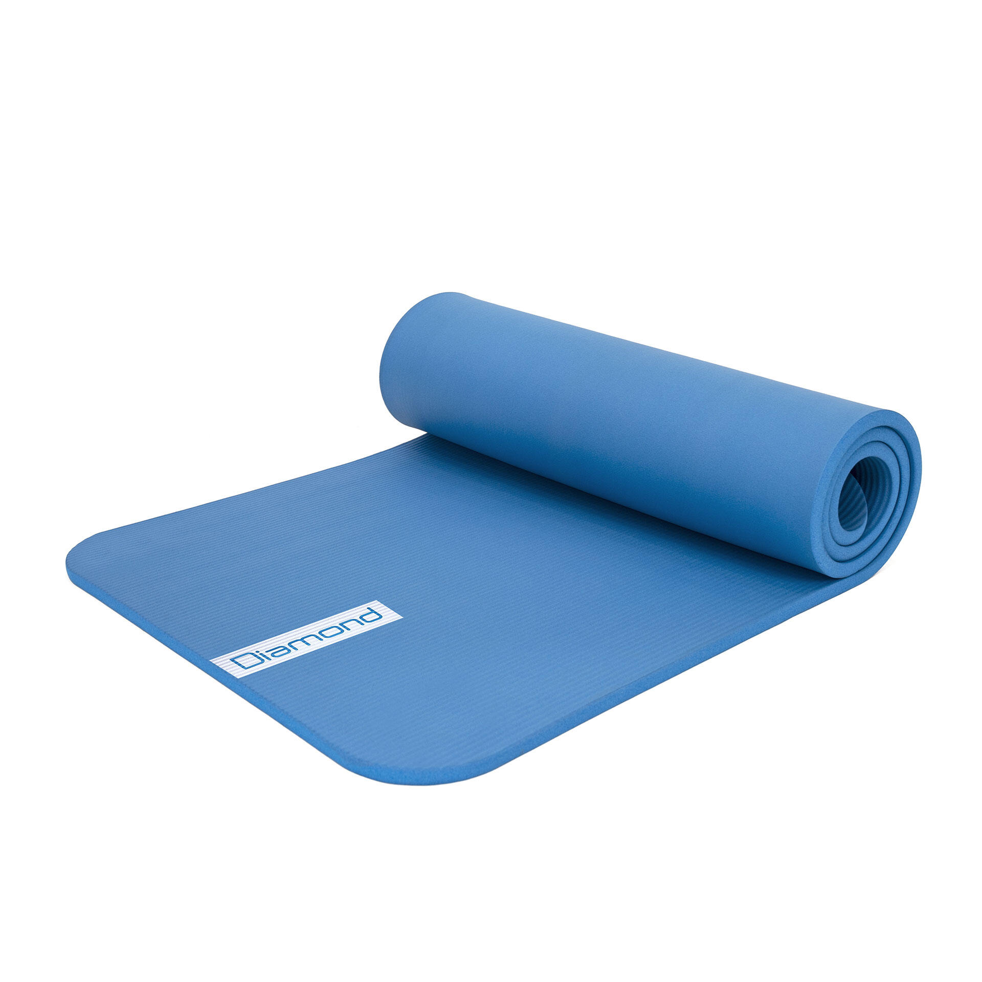 Tappetino fitness con occhielli in nbr Diamond Fitness 3/6