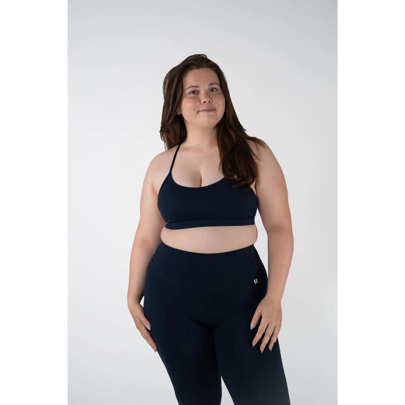 Soutien-gorge de Sport Fitness Femme Ivy Navy