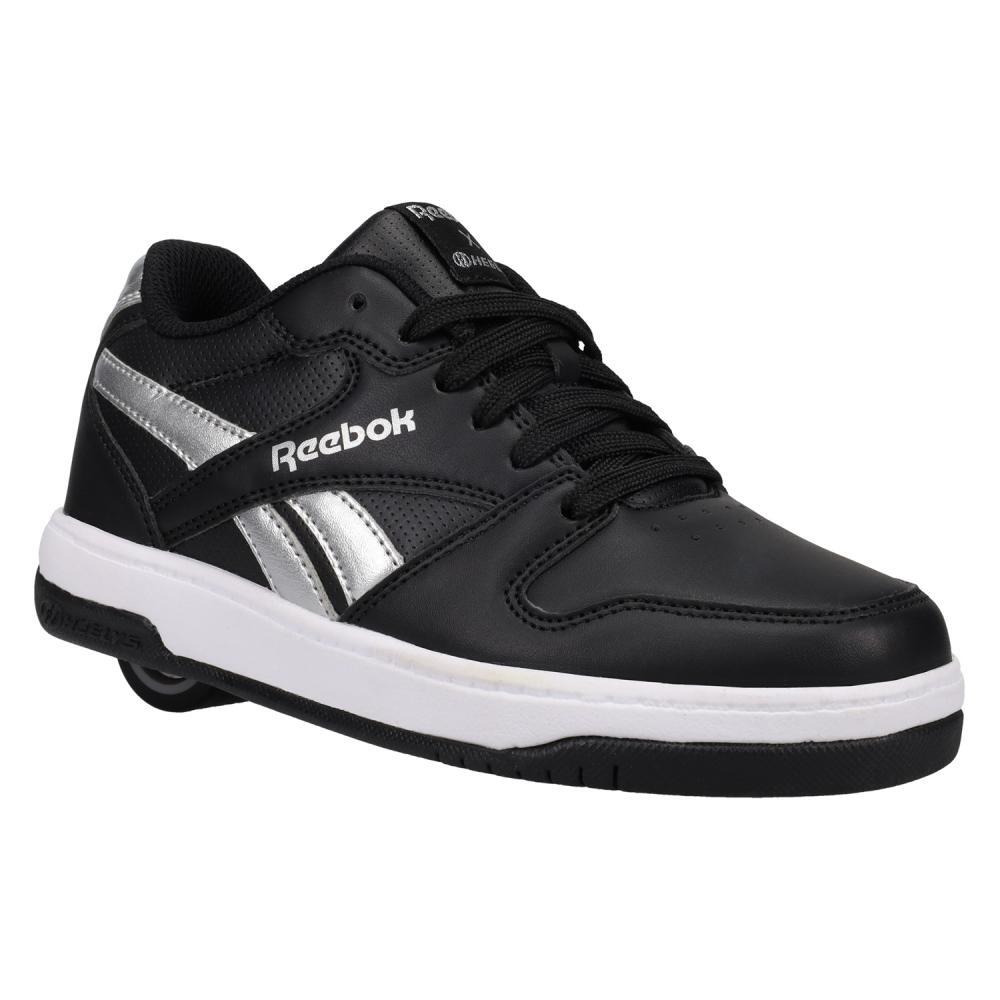 Heelys X Reebok BB4500 Low Black/Pewter Heely Shoe HE01492001 2/4