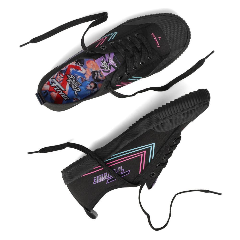 Feiyue x Street Fighter FE LO 1920 Game Over Shoe 3/3