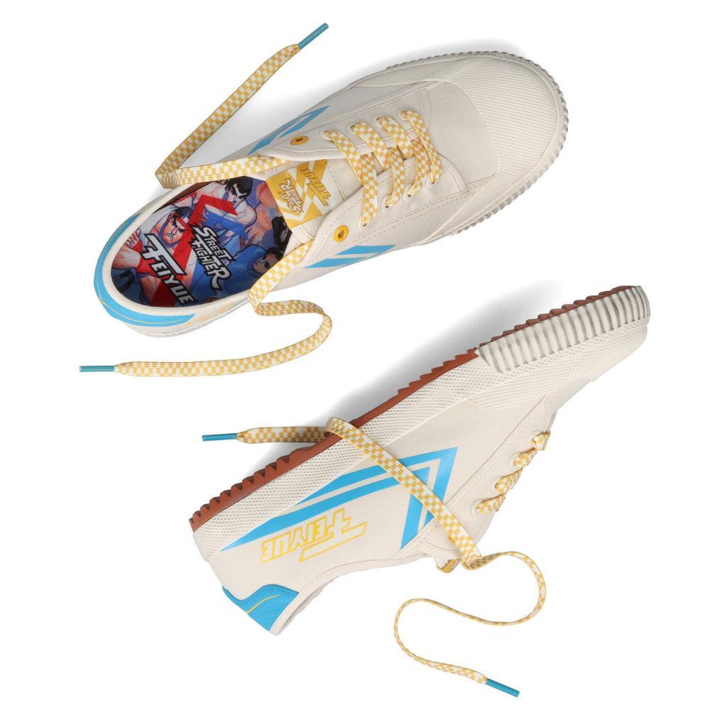 Feiyue x Street Fighter FE LO 1920 Chun-Li Canvas Shoe 3/3
