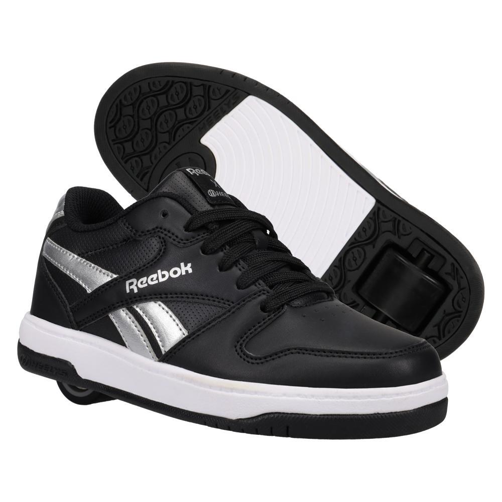 HEELYS Heelys X Reebok BB4500 Low Black/Pewter Heely Shoe HE01492001