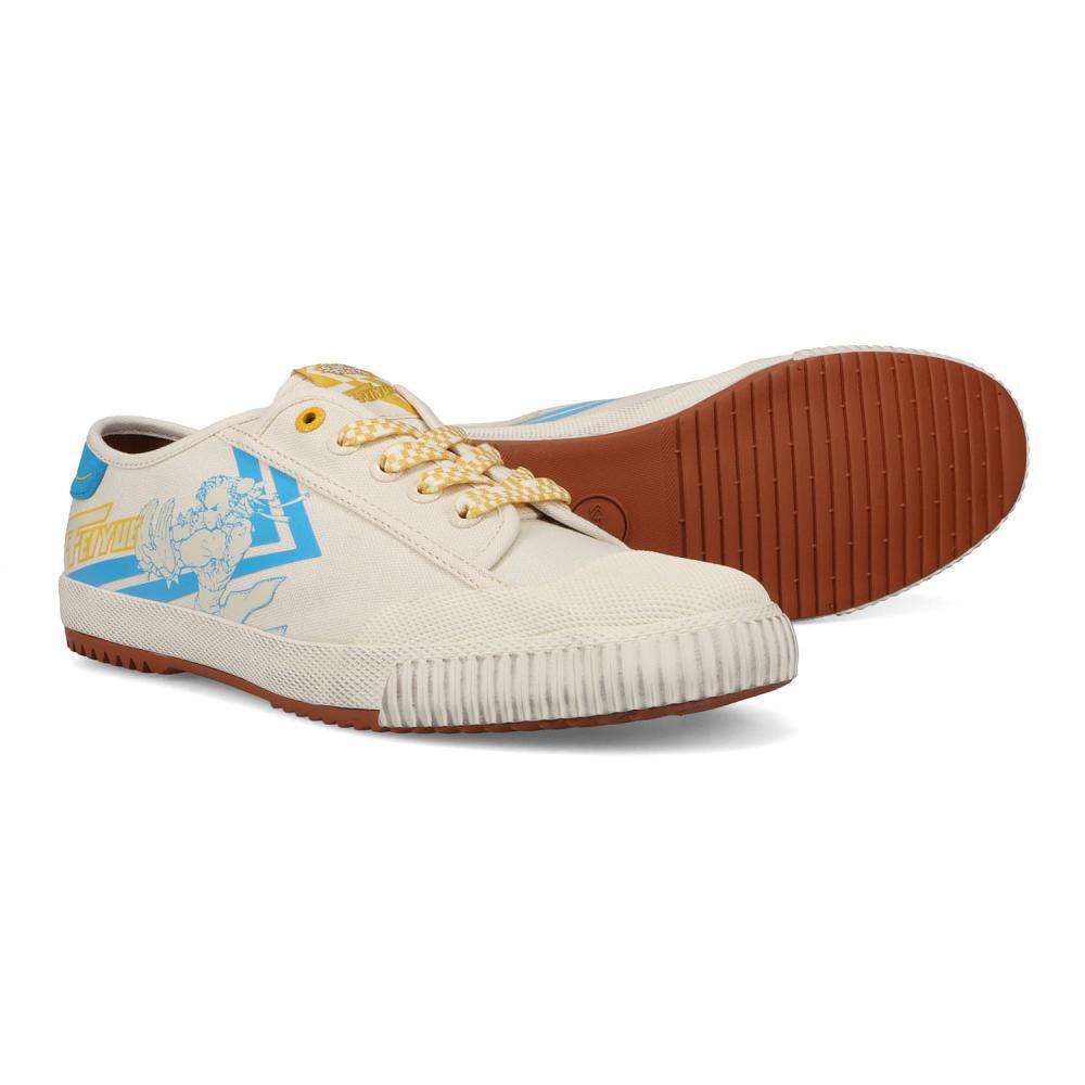 Feiyue x Street Fighter FE LO 1920 Chun-Li Canvas Shoe 2/3
