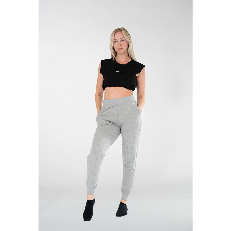 Jogger Fitness Unisexe Gris