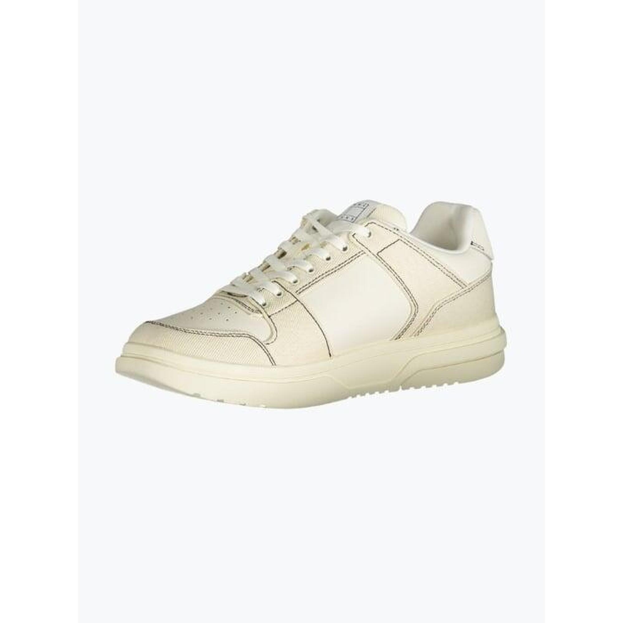 Sneakers bărbați, The Brooklyn Mix Material, EM0EM01428, Alb