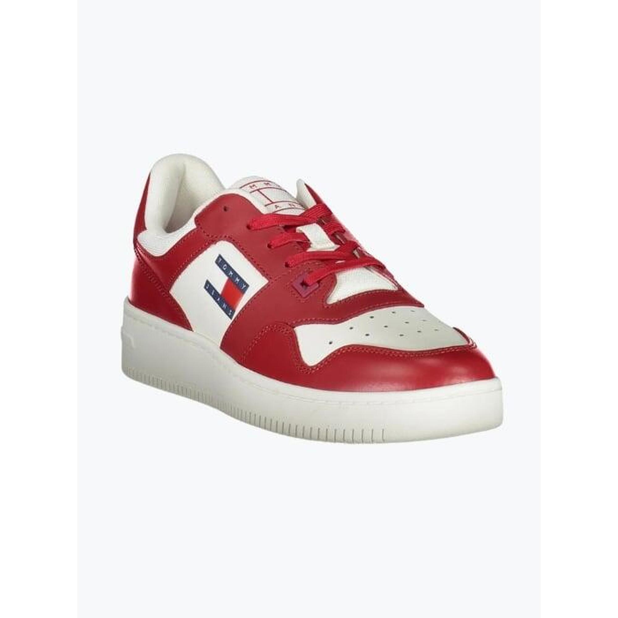 Sneakers barbati Tjm Retro Basket Ess rosu