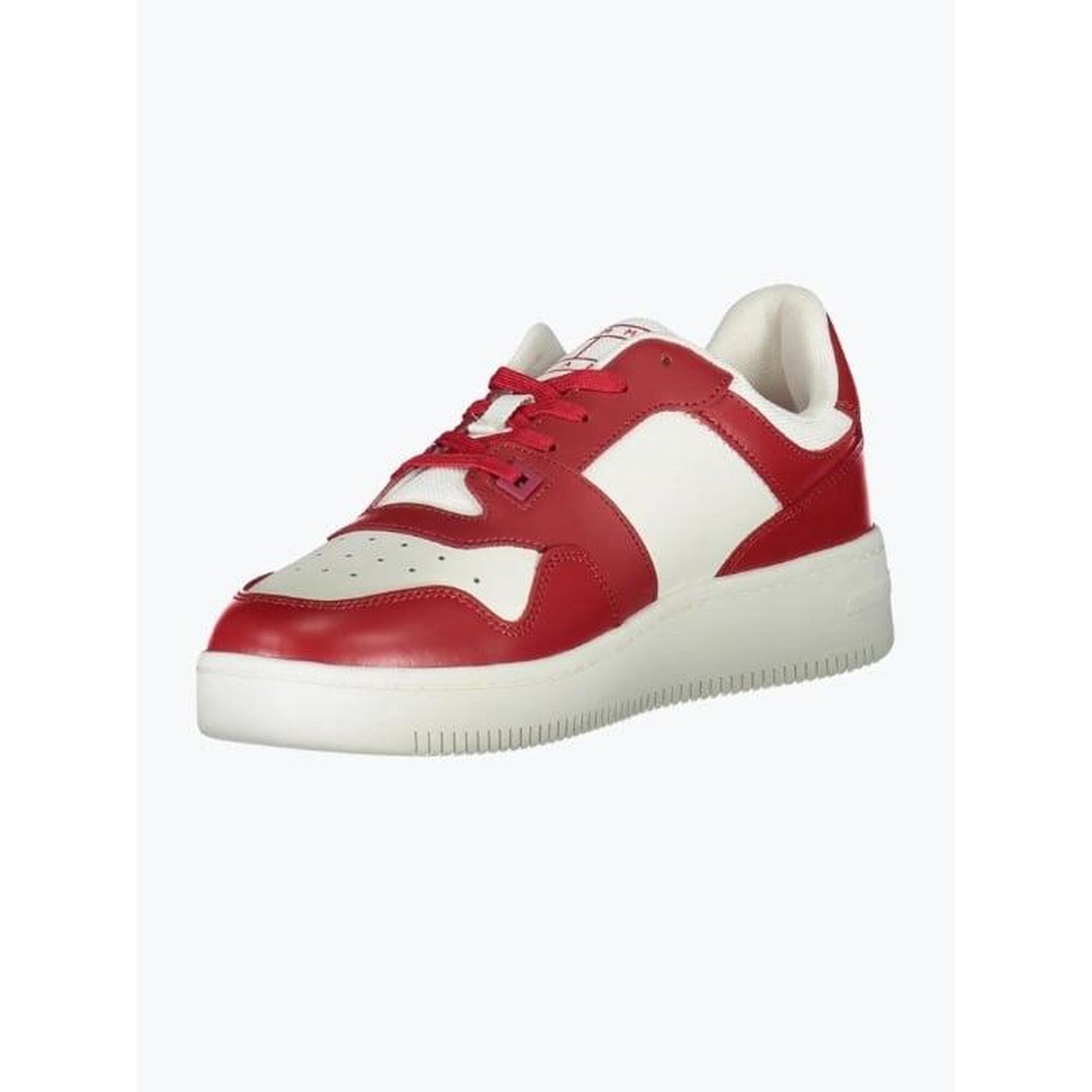 Sneakers barbati Tjm Retro Basket Ess rosu