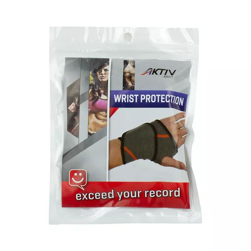 Protezione per polso Aktivsport M, neoprene-nylon, velcro 4/4