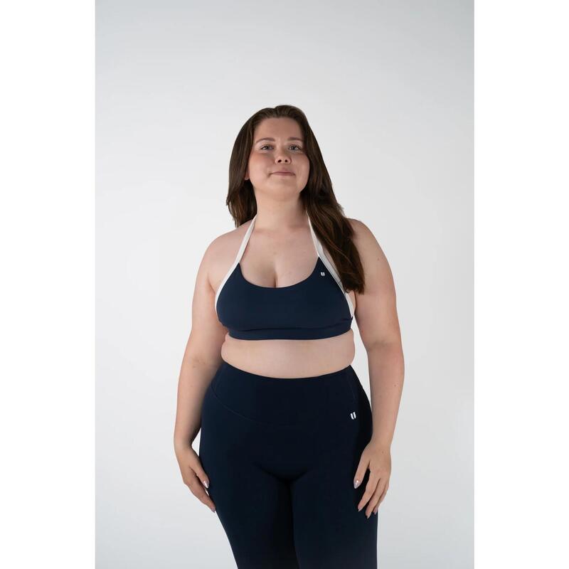 Brassière de sport Fitness Femme Mona Halter Navy