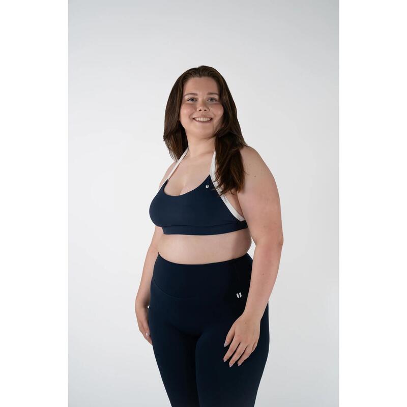 Brassière de sport Fitness Femme Mona Halter Navy