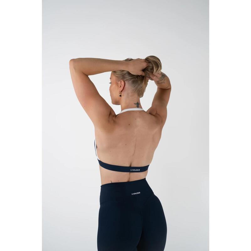 Brassière de sport Fitness Femme Mona Halter Navy