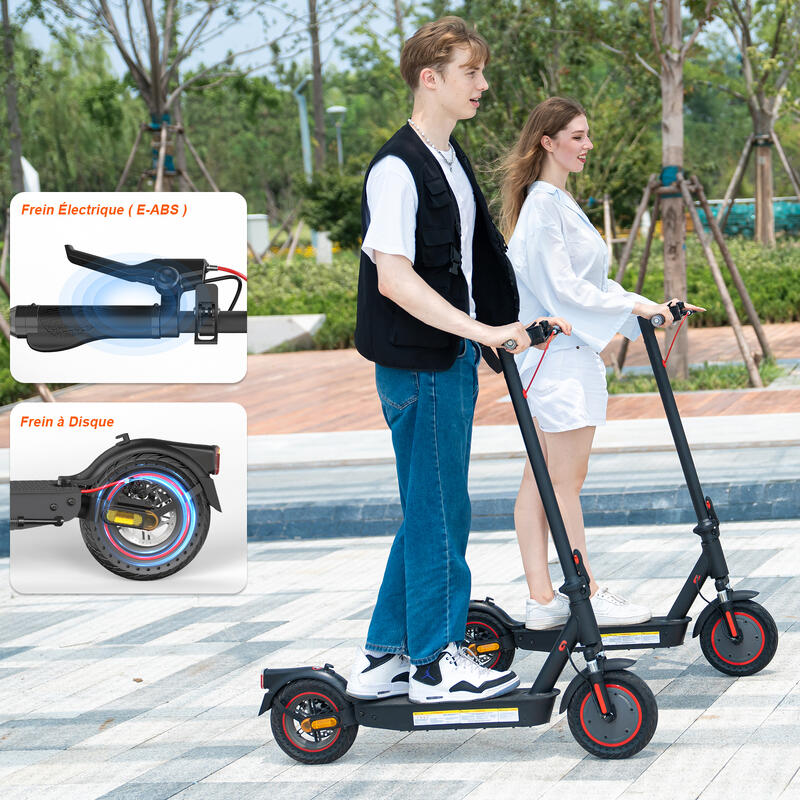 Trottinette Électrique Pliable Adulte EVERCROSS - EV10KPRO