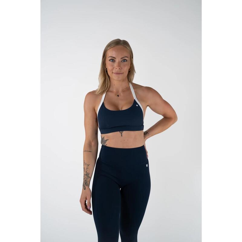 Brassière de sport Fitness Femme Mona Halter Navy