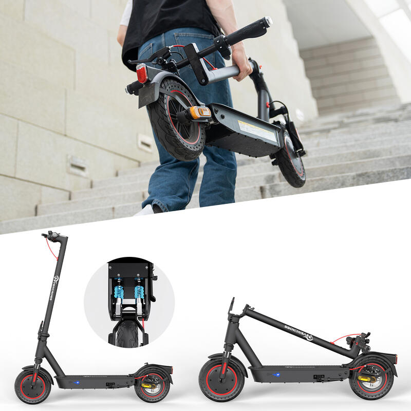 Trottinette Électrique Pliable Adulte EVERCROSS - EV10KPRO