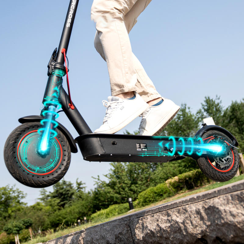 Patinete Eléctrico Plegable para Adultos EVERCROSS - EV10KPRO