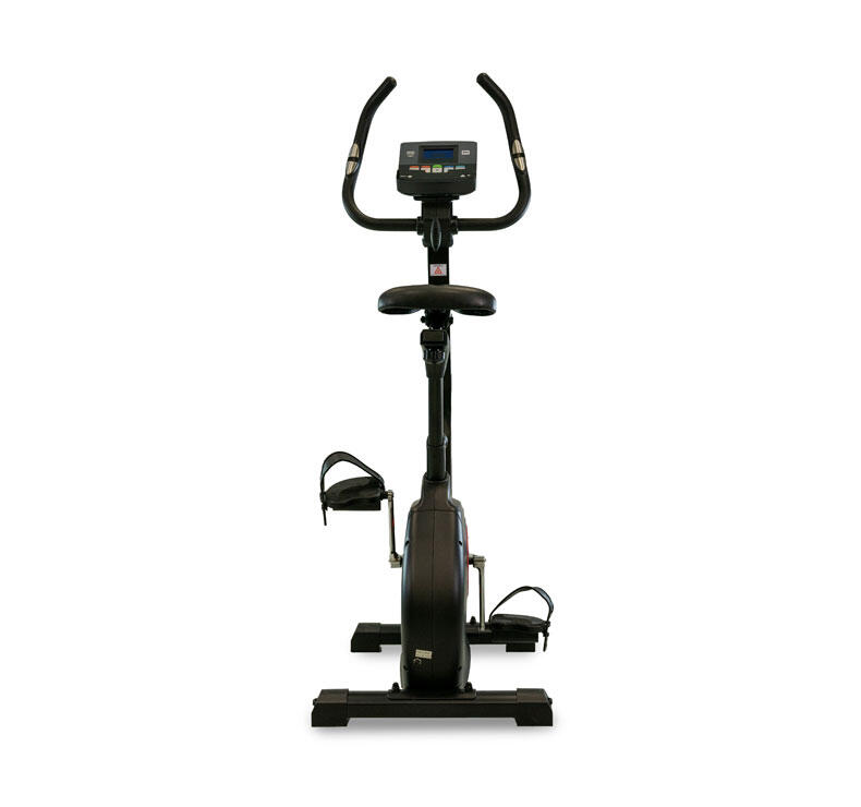 Vélo d'appartement  Berlin Connect - Kinomap,Zwift - volant 9kg - écran LED 2/8