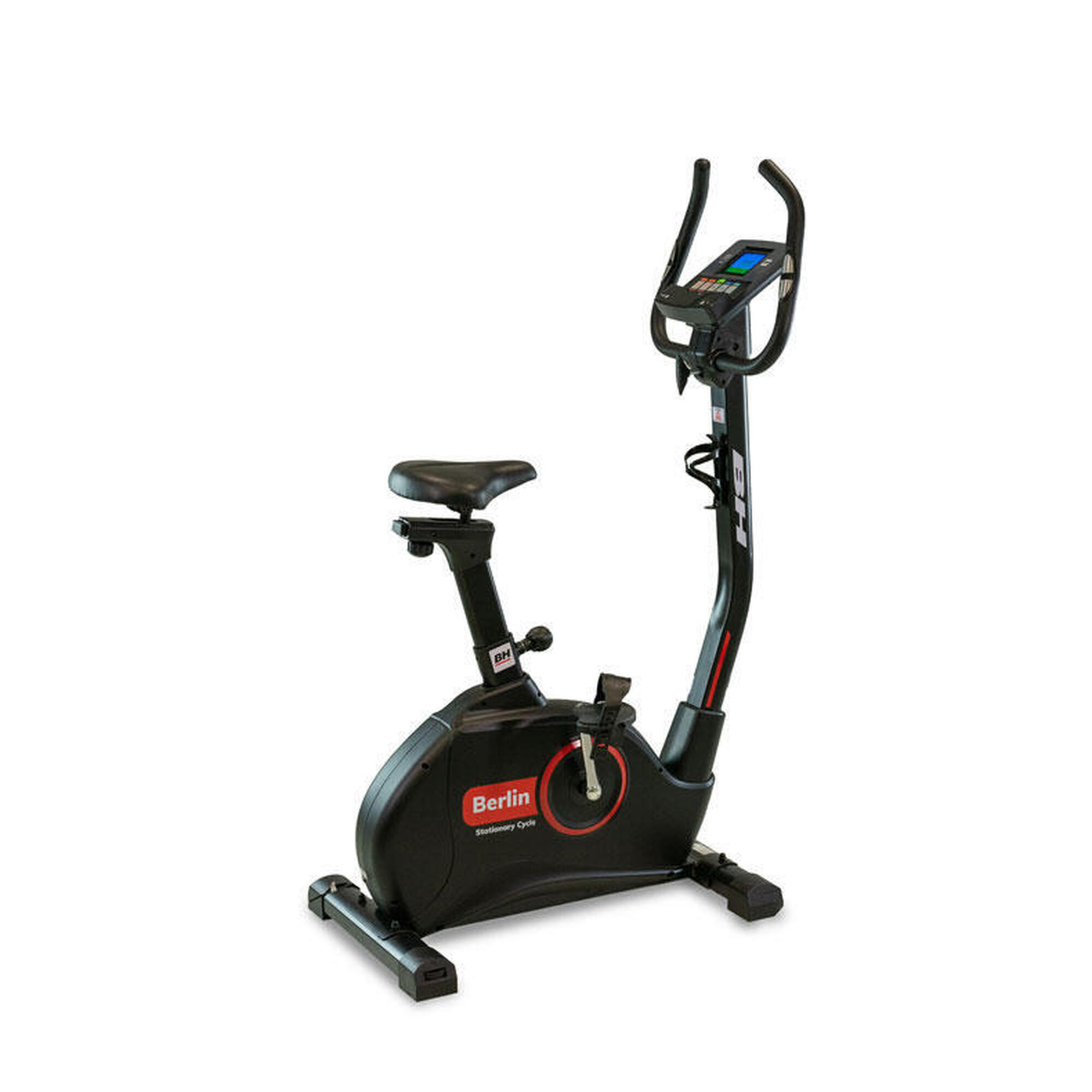 Cyclette  Berlin Connect - Kinomap,Zwift - volano 9kg - monitor LED