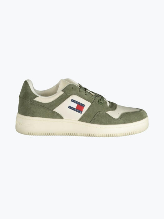 Sneakers barbati, Tjm Basket Leather, EM0EM01440, Verde