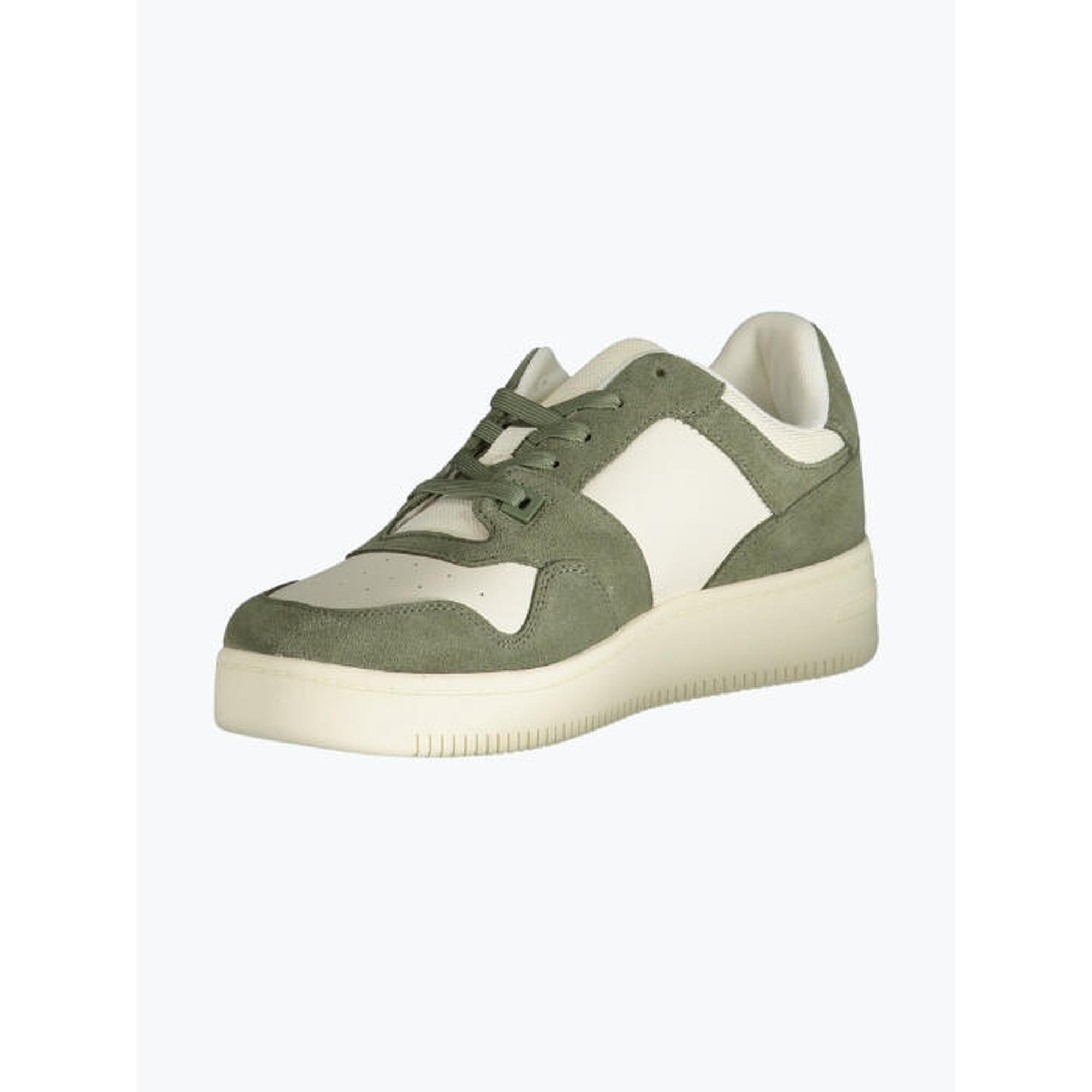 Sneakers barbati, Tjm Basket Leather, EM0EM01440, Verde