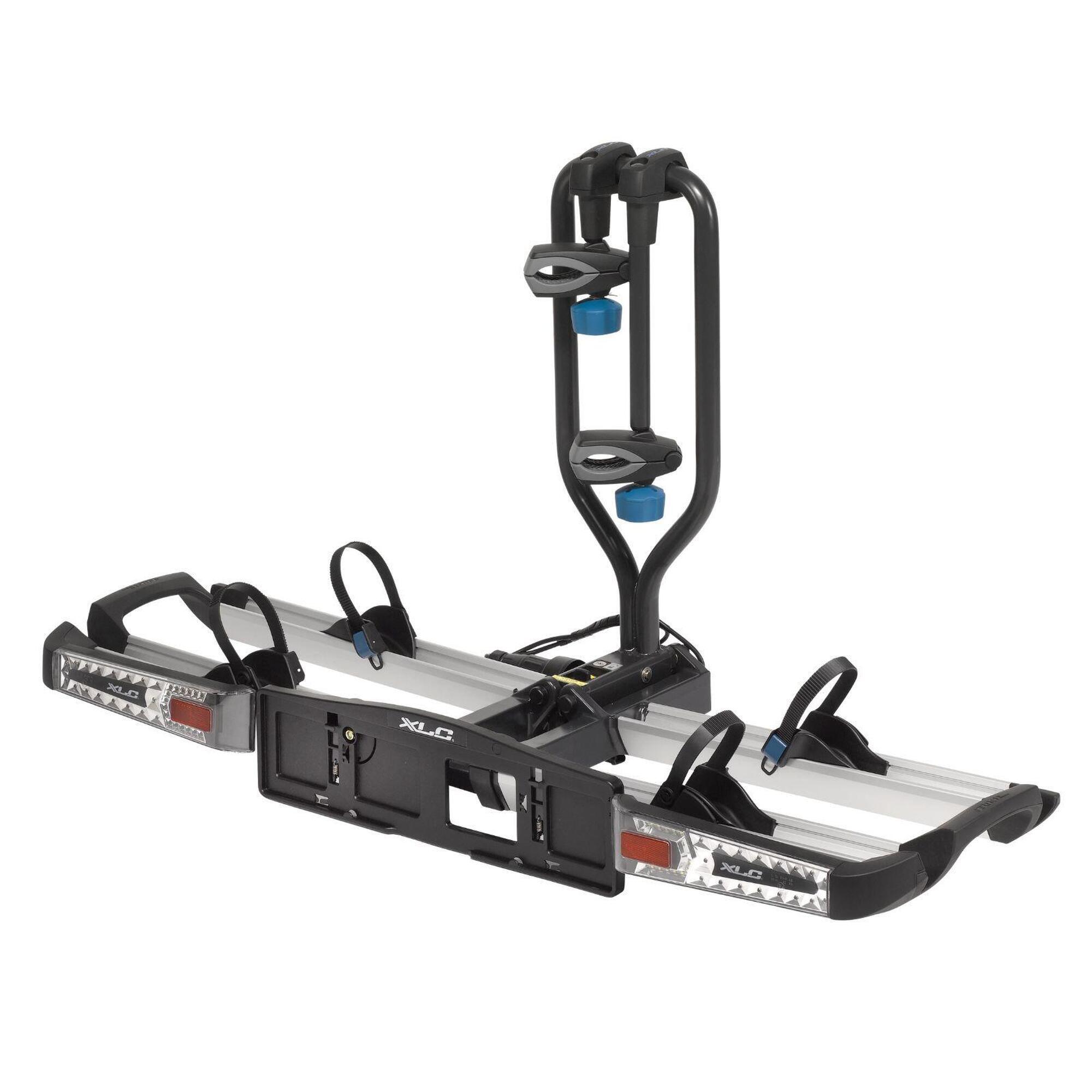 Bagażnik Rowerowy Azura Easy Wt Vc-C09 2F 7/13-Pin Czarny/Srebrny