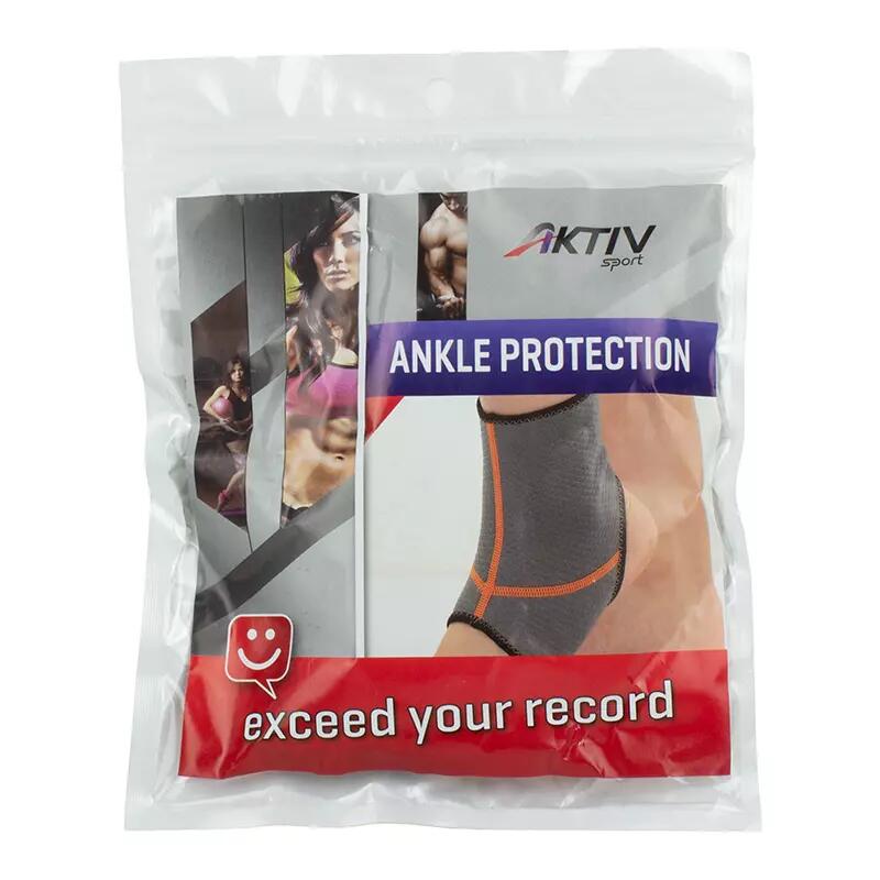 Protezione per caviglia Aktivsport in neoprene e nylon, taglia: M 3/3