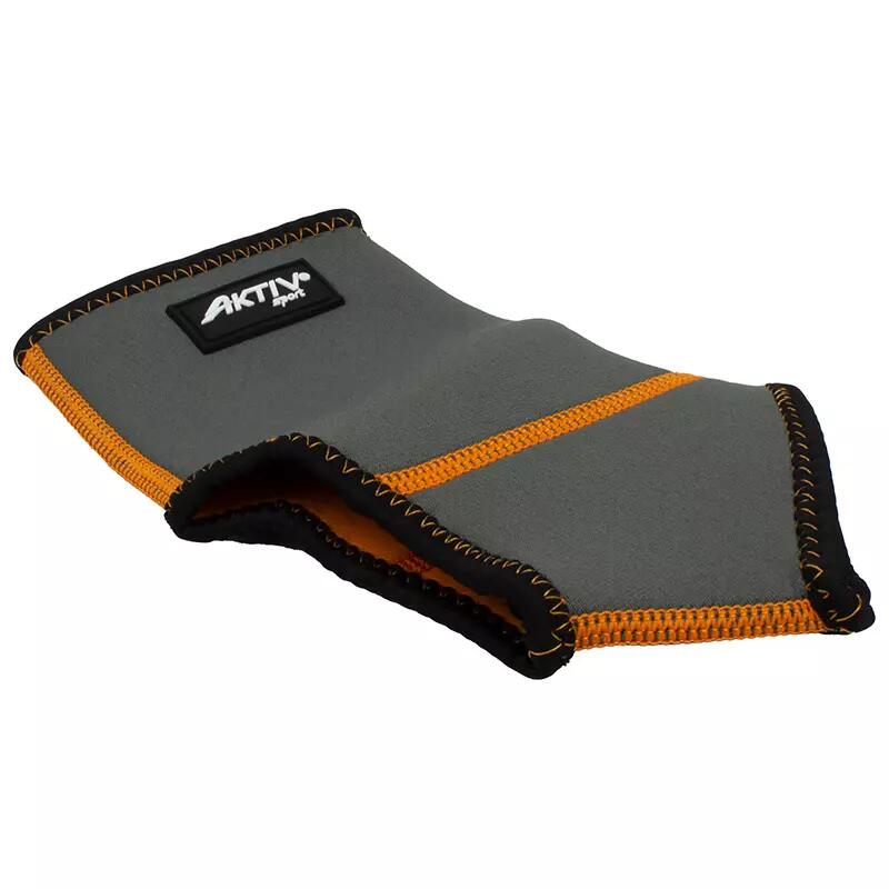 Protezione per caviglia Aktivsport in neoprene e nylon, taglia: M 2/3