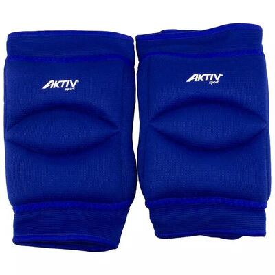 Knieschoner Aktivsport gepolstert blau Größe: M