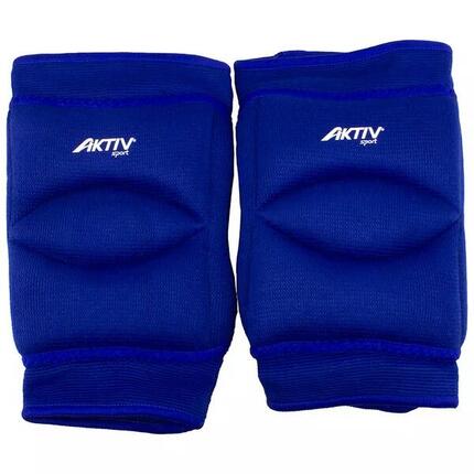 Knieschoner Aktivsport gepolstert blau Größe: M
