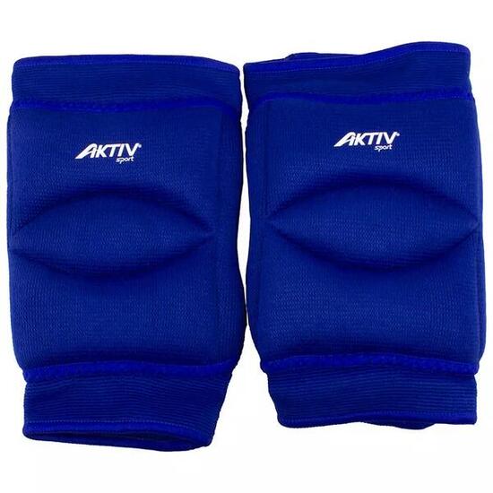 Knieschoner Aktivsport gepolstert blau Größe: M