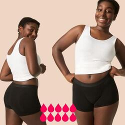 Shorty menstruel ado coton bio Flux 10tampons
