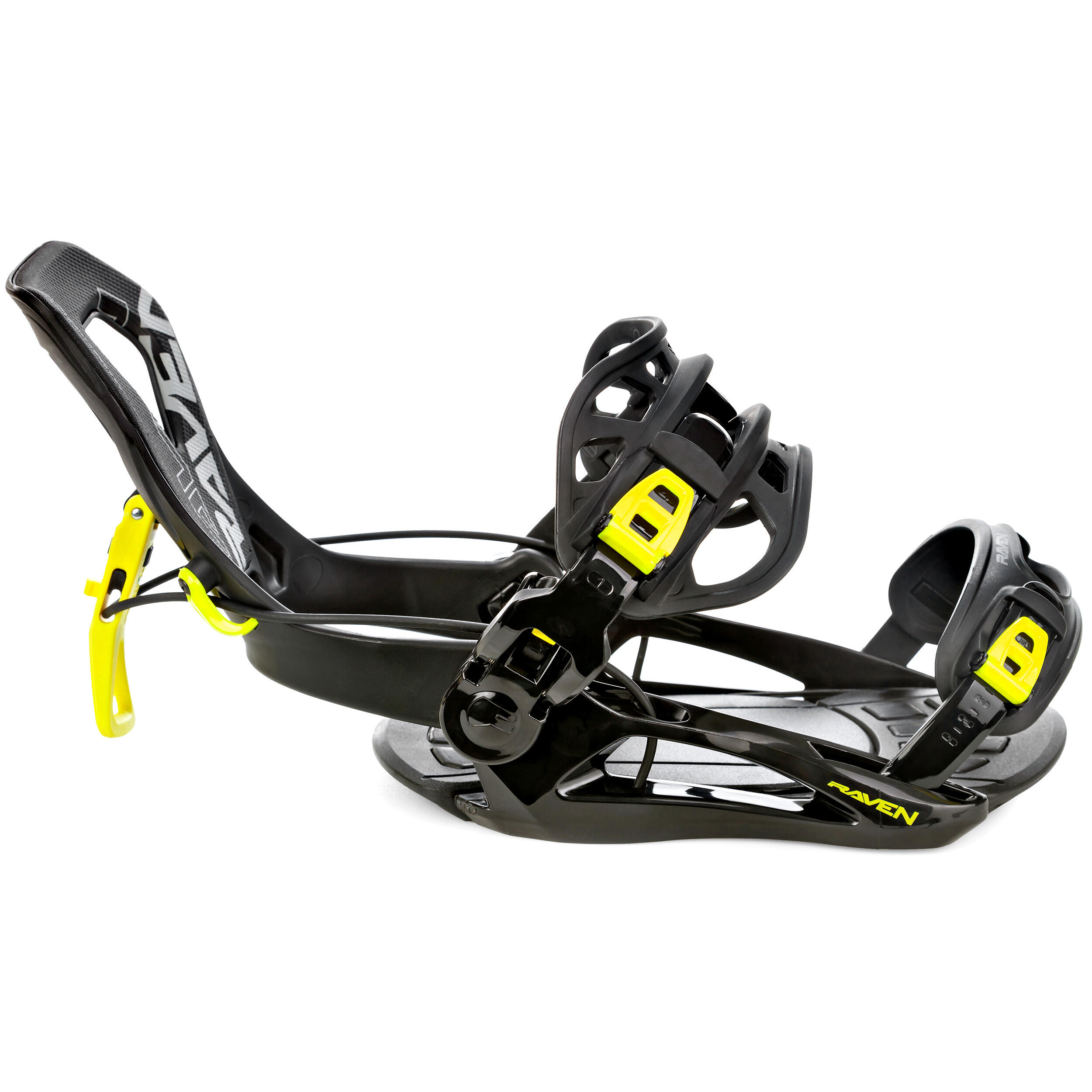 Snowboardbindingen Fastec FT360 Citroen 3/7