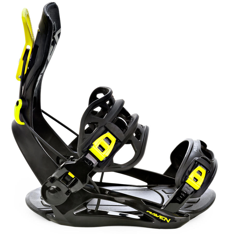 Wiązania snowboardowe Raven Fastec FT360