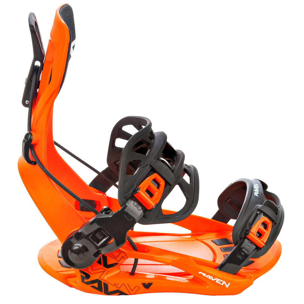 Wiązania snowboardowe Raven Fastec FT360