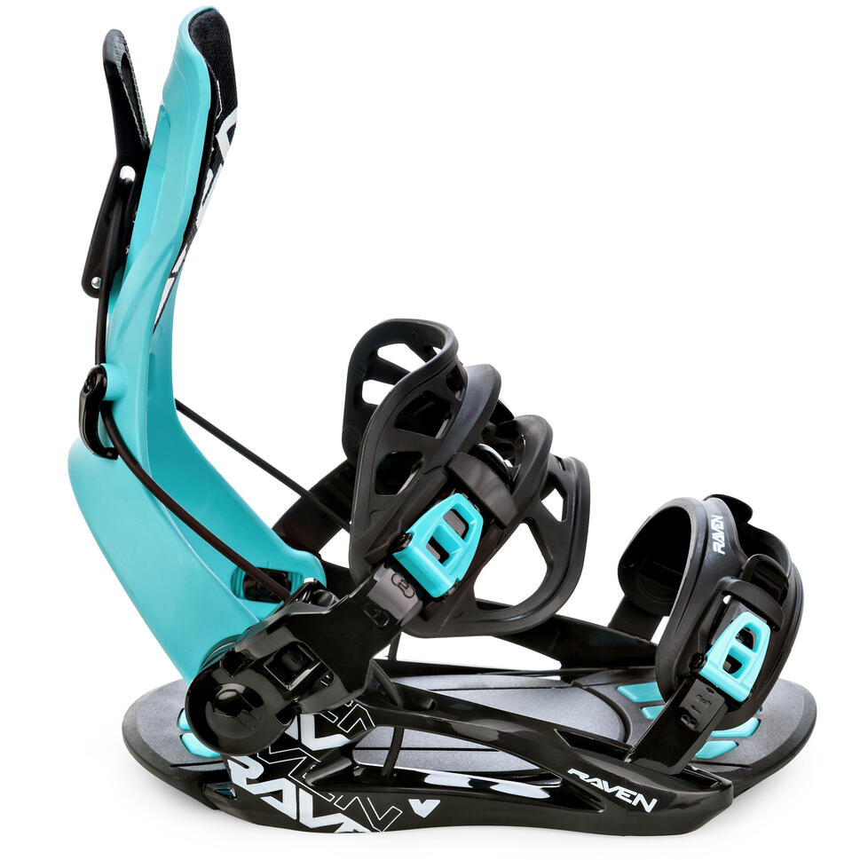 Wiązania snowboardowe Raven Fastec FT360