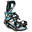 Legaturi Snowboard RAVEN FT360, Turcoaz