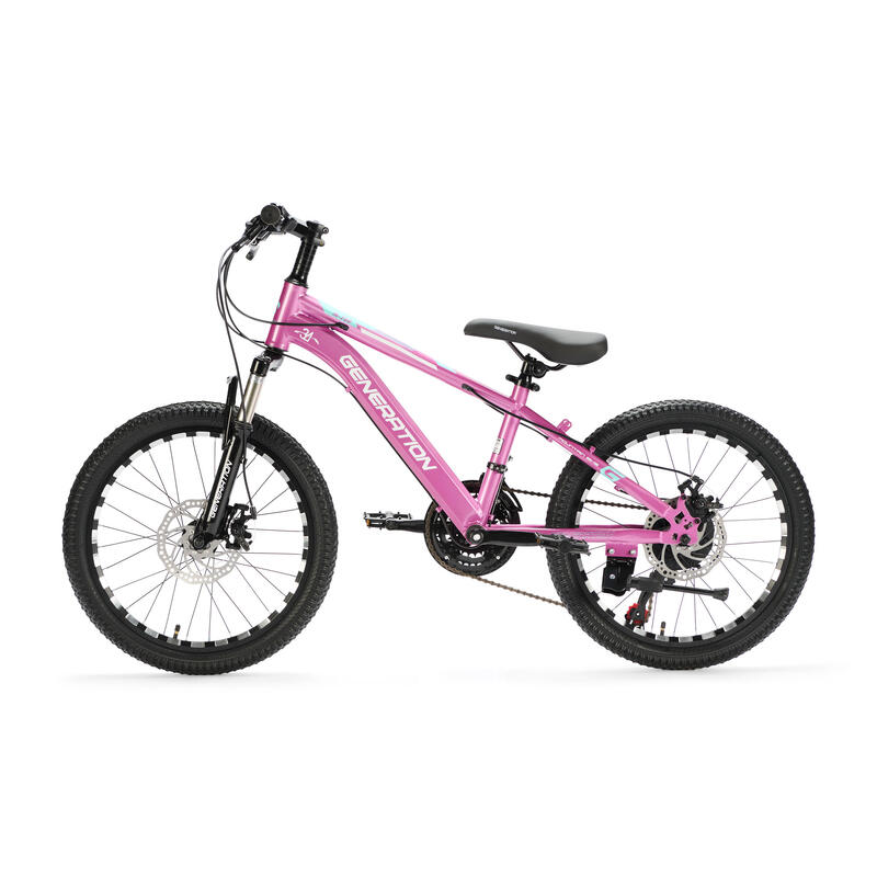 Generation M-760 mountainbike 20 inch - Roze