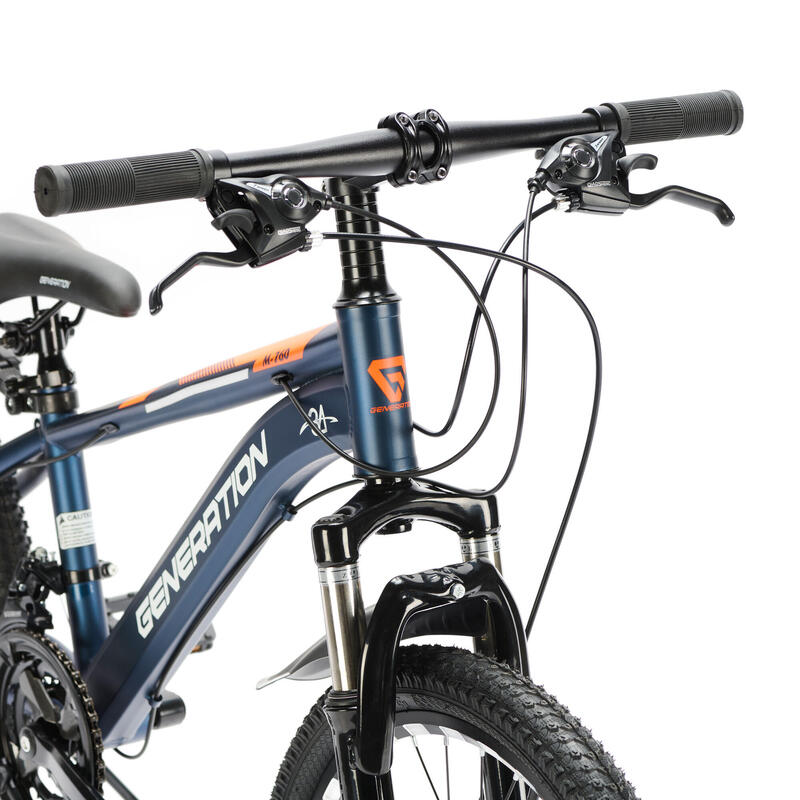 Generation M-760 mountainbike 20 inch - Blauw - Spatborden