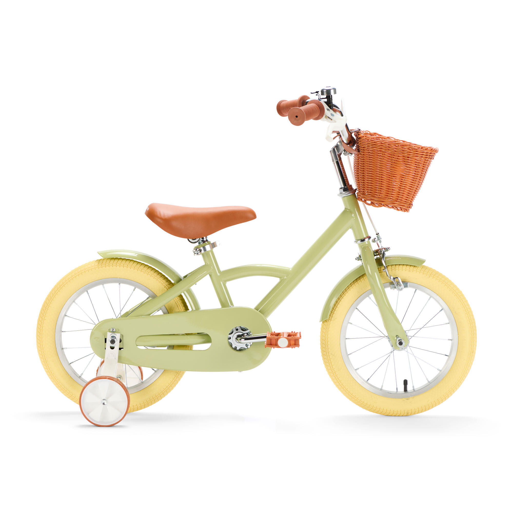 GENERATION Generation Classic 14 Zoll Olivgrün – Kinderfahrrad