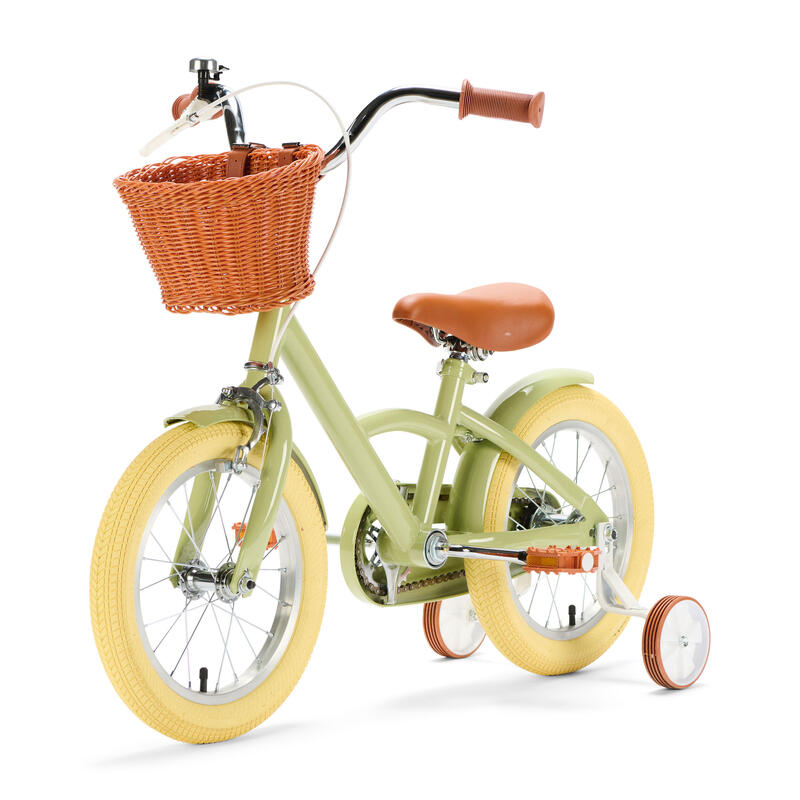 Generation Classic 14 inch Olijfgroen – Kinderfiets