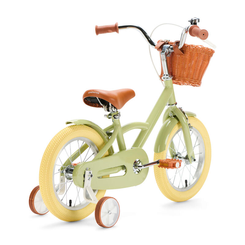 Generation Classic 14 inch Olijfgroen – Kinderfiets