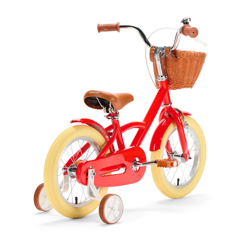 Generation Classic 14 inch Rood – Kinderfiets