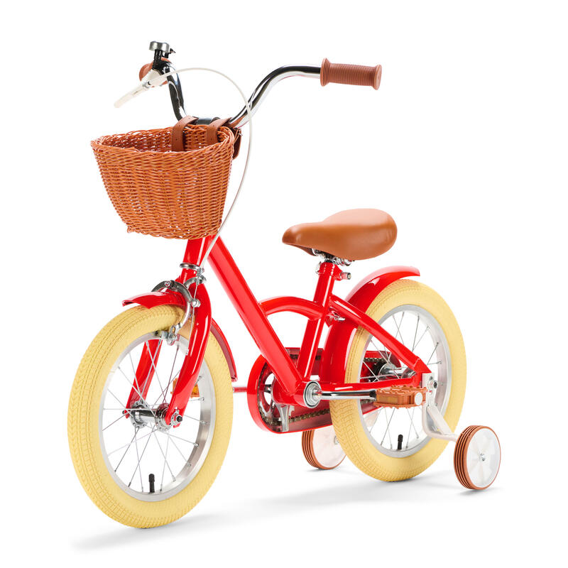 Generation Classic 14 inch Rood – Kinderfiets