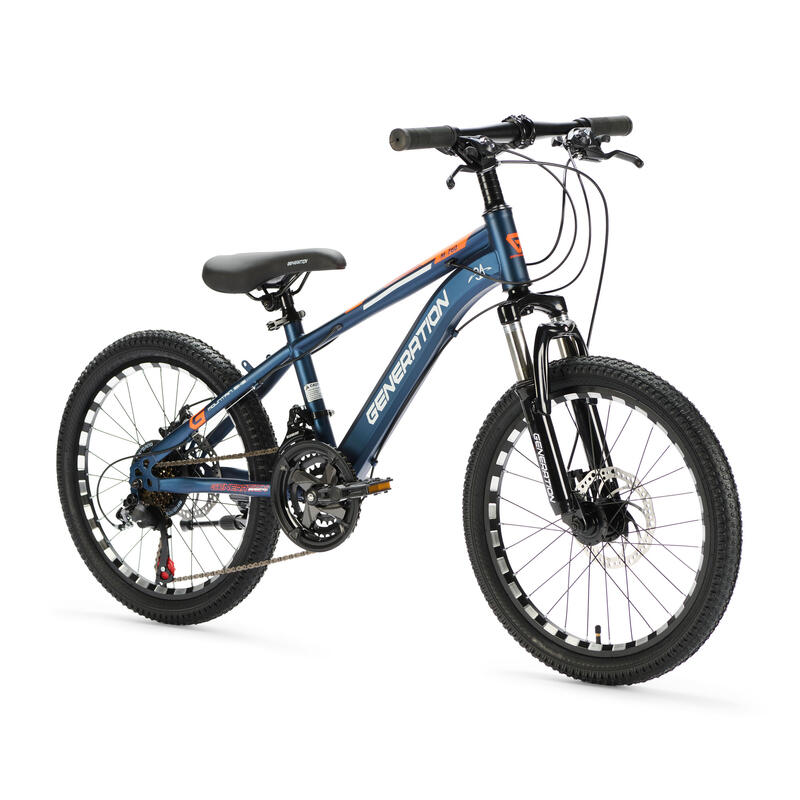 Generation M-760 mountainbike 20 inch - Blauw